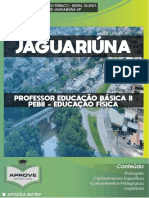 Professor Educação Básica Ii - Pebii - Educação Física