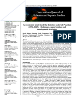 An Economic Analysis of The Fisheries Sector of Pakistan (1950-2017) : Challenges, Opportunities and Development Strategies