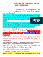 18 Domingo 30 Mayo 2021 La Imaginación de Tu Corazón Es Lo Que Poseerás