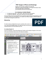 Measuring PDF Plans
