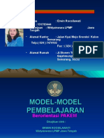 Model Pembelajaran Tot 2006