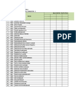 Sman 1 Tanah Grogot Leger Nilai Siswa Kelas X Mipa 1 Tahun Pelajaran: 2021 / 2022, Semester: 1