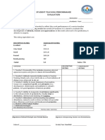 STUDENT-TEACHING-PERFORMANCE-EVALUATION