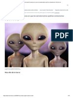 ¡Saludos, terrícolas! 8 maneras en que los extraterrestres podrían contactarnos _ Ciencia viva