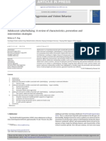 Adolescent Cyberbullying A Review of Characteristics, Prevention and Intervention Strategies