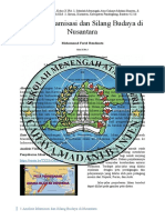 Analisis Islamisasi Dan Silang Budaya Di