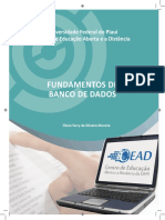 Fundamentos de Banco de Dados