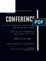 LDS Conference Report 1969 Annual