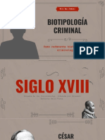 Biotipología criminal: clasificaciones históricas