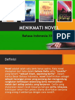 Menikmati Novel Xii