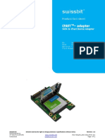 Cfast - Adapter: Product Fact Sheet