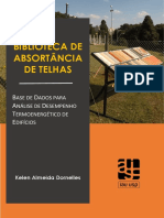 12 - Biblioteca de Absortância de Telhas