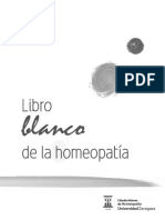 Libro Blanco de Homeopatía