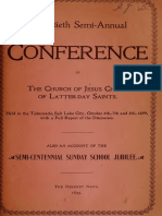 Conference Report 1899 S A