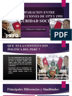 Comparacion Entre Constituciones de 1979 y 1993