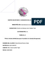 Tarea 8 Modelo EFQM (European Foundation For Quality Managament)