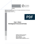 Estrategia de Promoción de Ventas para Alser