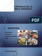 Importancia de La Química Orgánica