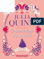 4. Primero llego el escandalo - Julia Quinn