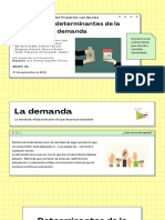 w6 - Factores Determinantes de La Demanda