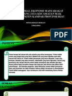 POTENSI DESA KUBANG - Muhammadikhsan - 2106124961