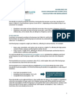 FSC Food Consumption Score Guideline 2014