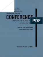 LDS Conference Report 1991 Semi Annual