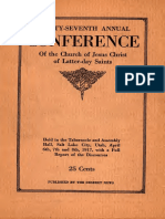 LDS Conference Report 1917 Annual