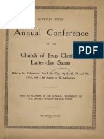 LDS conference report 1905 annual