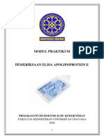 Modul Praktikum Elisa Apolipoprotein E