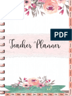 Digital Teacher Planner