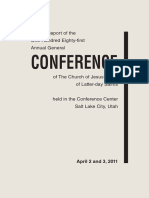 LDS Conference Report 2011 Annual