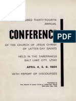 LDS Conference Report 1964 Annual