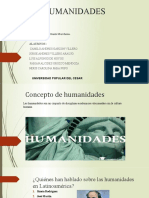 Las humanidades en la educación