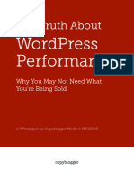 The Truth About WordPress Performance