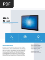 3202L 32-Inch: Product Overview