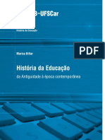 História Da Educação_ Marisa Bittar_ Ufscar_2009