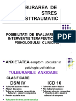 Tulburarea de Stres Posttraumatic