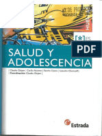 Salud y Adolescencia - Huellas - Estrada