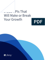 3 B2B KPIs That Will Make or Break Your Growth