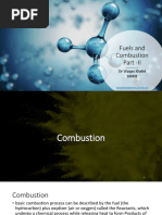 Incomplete Combustion Analysis | PDF | Combustion | Process Engineering