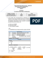 Taller Sobre Distribuciones de Probabilidad