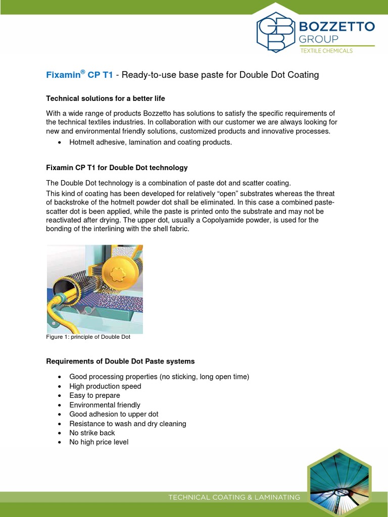 Double Dot Coating | PDF | Materials Science | Business Process