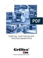 Coating, Laminating and Testing Capabilities