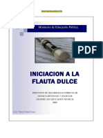 Metodo Flauta Dulce Iniciacion