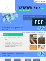 Apresentaçao - Perspectivas para A Agropecuaria 2021.22