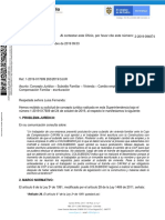 Radicado - 2-2019-094874-Concepto Jurídico - Subsidio Familiar - Vivienda - Cambio Empleador y Caja de Compensación Familiar - Escrituración