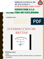 Trabajo de Geometria No Euclidiana