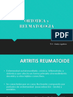 Clase N°9 Reumatologia y Ortesis