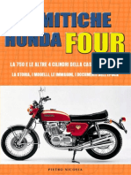 Le Mitiche Honda Four